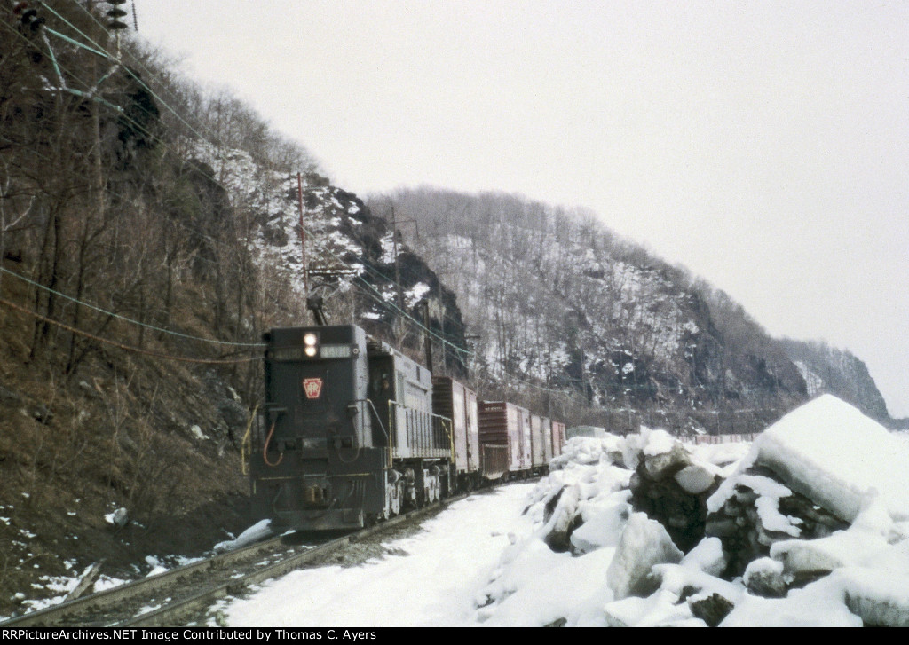 PRR 4400, E-44, c. 1962